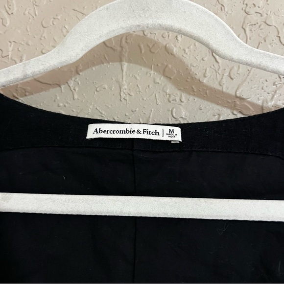 Abercrombie Linen Blend Sleeveless Dress Size Medium - Picture 3 of 3